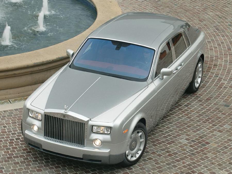  Rolls-Royce Phantom 2003 года  (фото 14 из 23)
